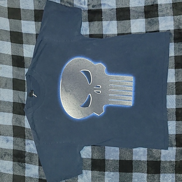 Y2k. Marvel Punisher. Tee shirt size Large - Picture 1 of 11
